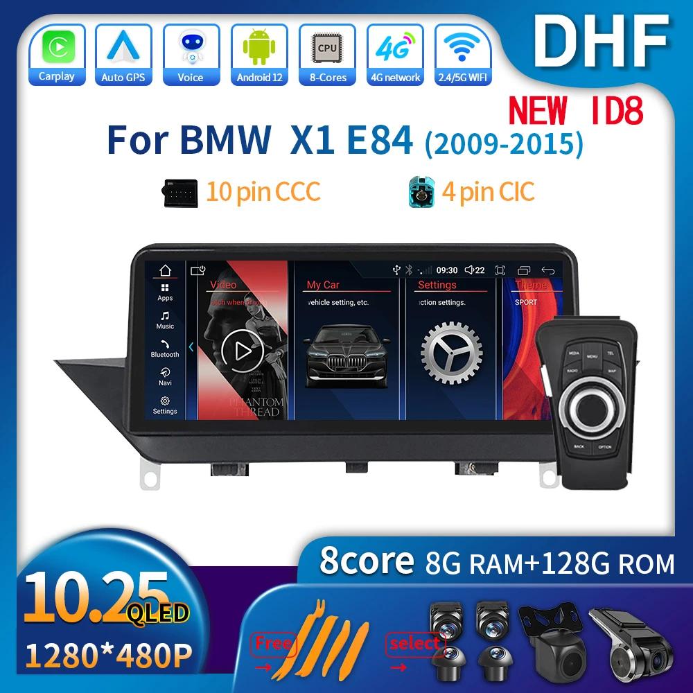 DHF 10.25 ġ ȵ̵ 12 ڵ , BMW X1 E84 2009 - 2015 ī÷ ׼, 2  GPS ׺̼, ڵ  Ƽ̵ ÷̾